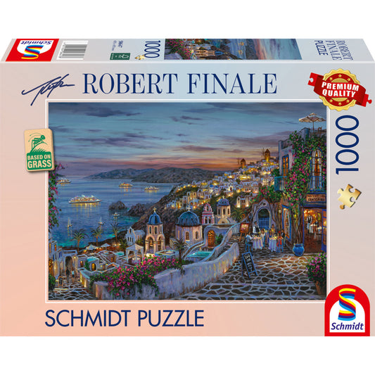 Robert Finale: Santorini Sonnenuntergang, Puzzle