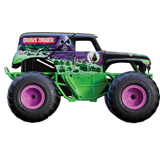 Monster Jam - Smash 'n Bash Grave Digger,, RC