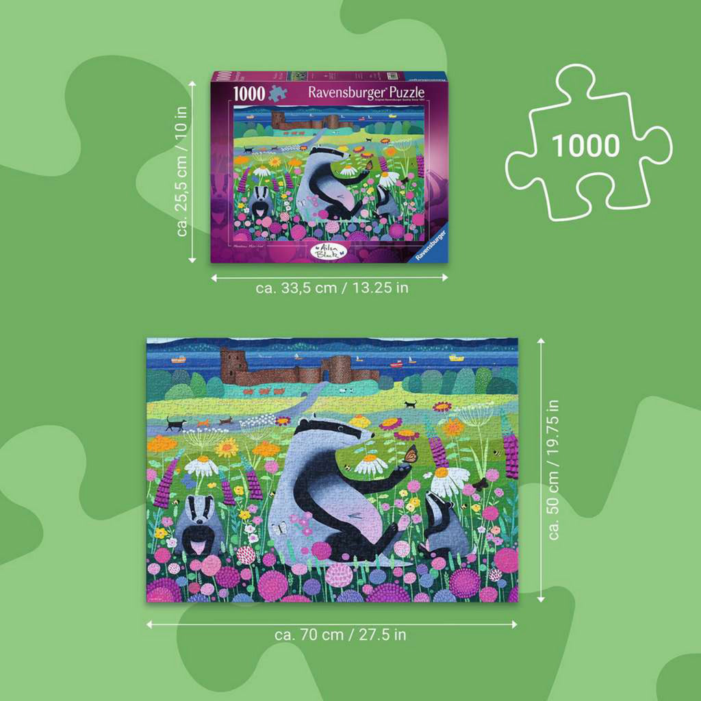 Puzzle Wiesenfreunde