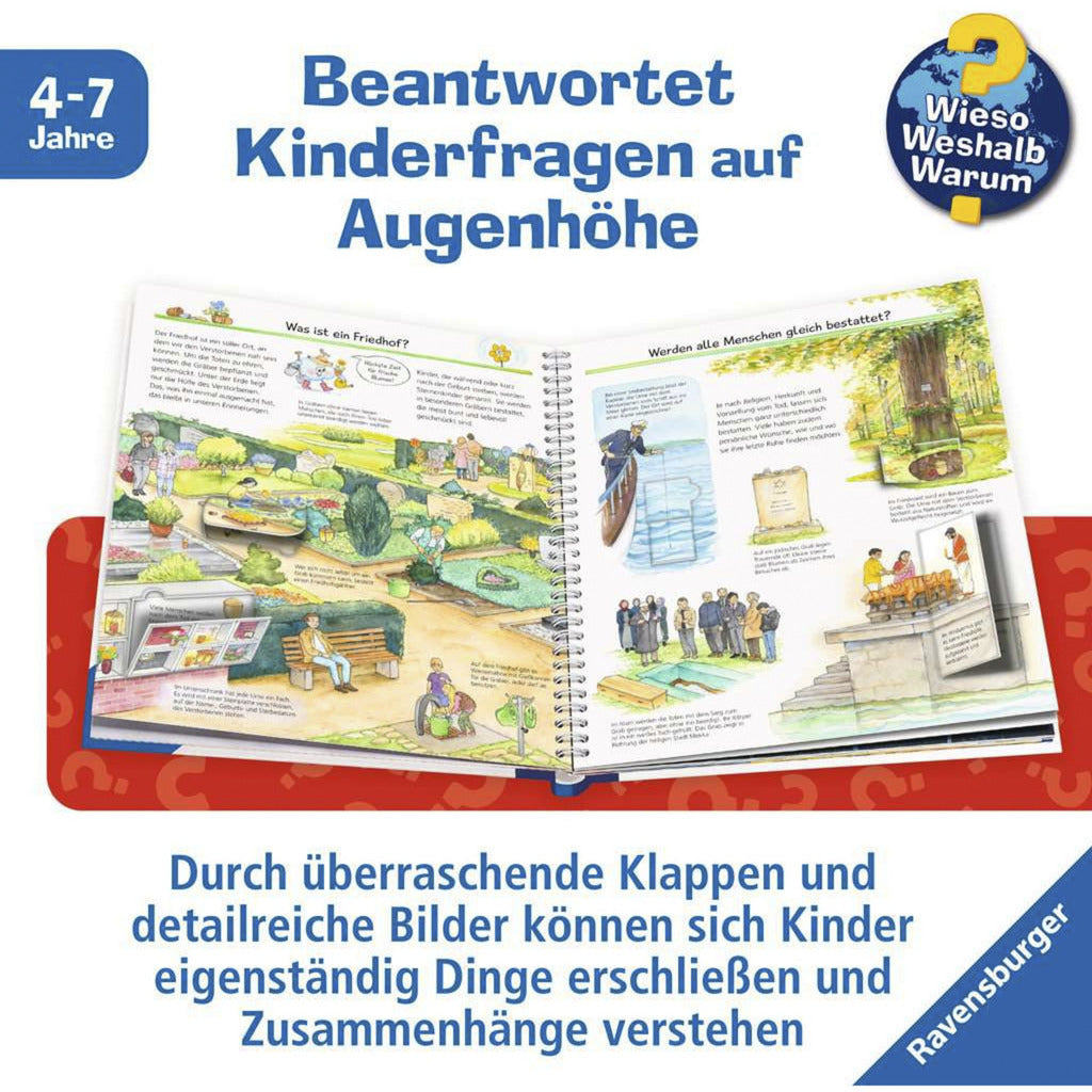 Wieso? Weshalb? Warum? Band 42 - Abschied, Tod und Trauer, Lernbuch