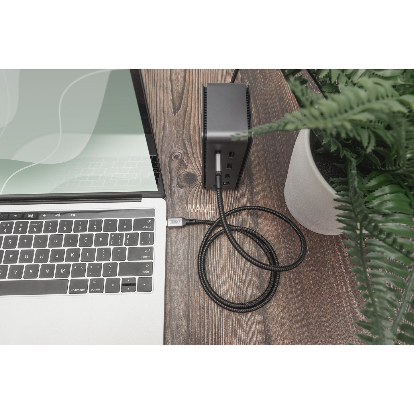 USB4 Gen 3x2 Kabel, USB-C Stecker > USB-C Stecker, 40Gbit/s