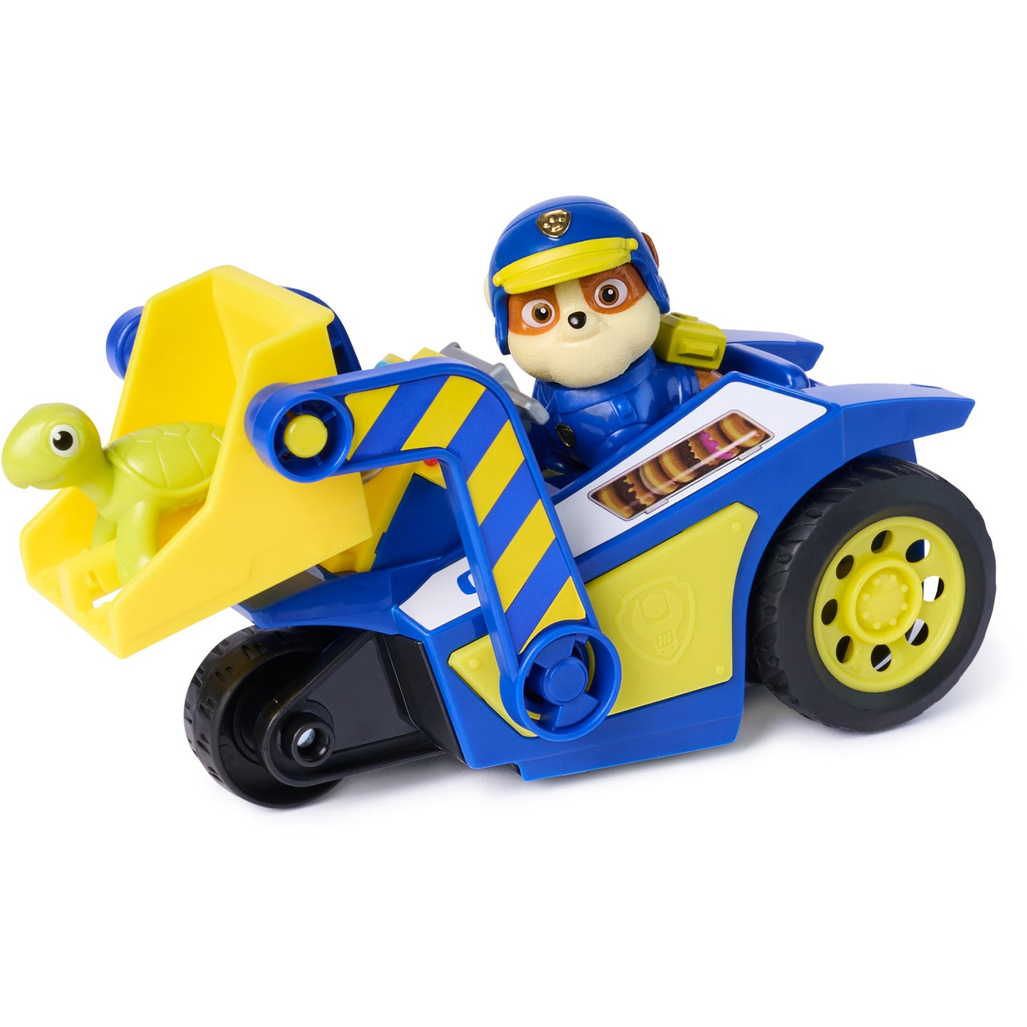 Paw Patrol - Search & Rescue: Rubbles Rettungs-Bulldozer mit 2 Figuren, Spielfahrzeug