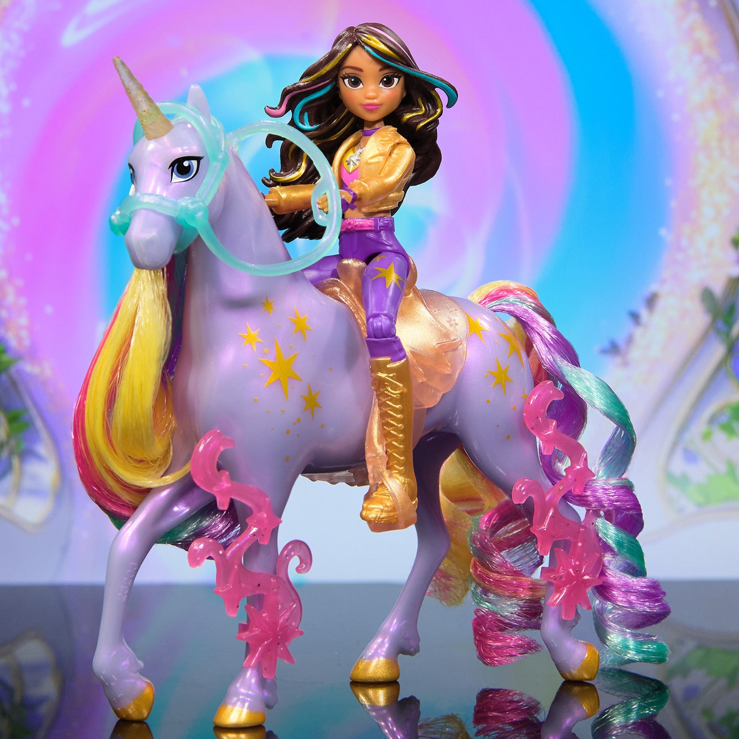 Unicorn Academy - Sophia und Einhorn Wildstar, Spielfigur