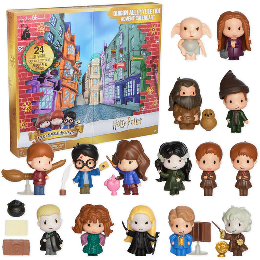 Wizarding World Harry Potter Weihnachten in der Winkelgasse Adventskalender, Spielfigur