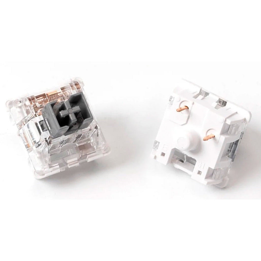 Keychron K Pro Silver Switch-Set (silber/transparent, 110 Stück)