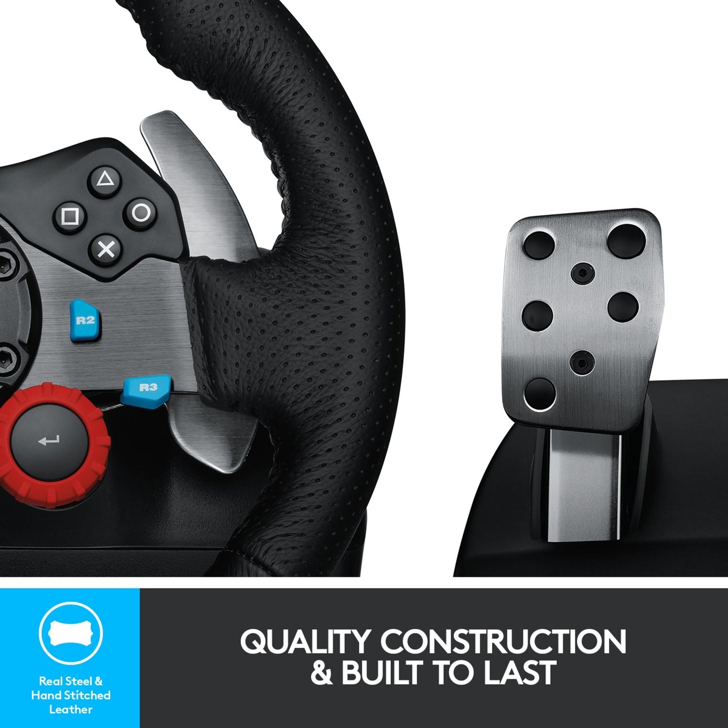 Logitech G29 Driving Force (schwarz)