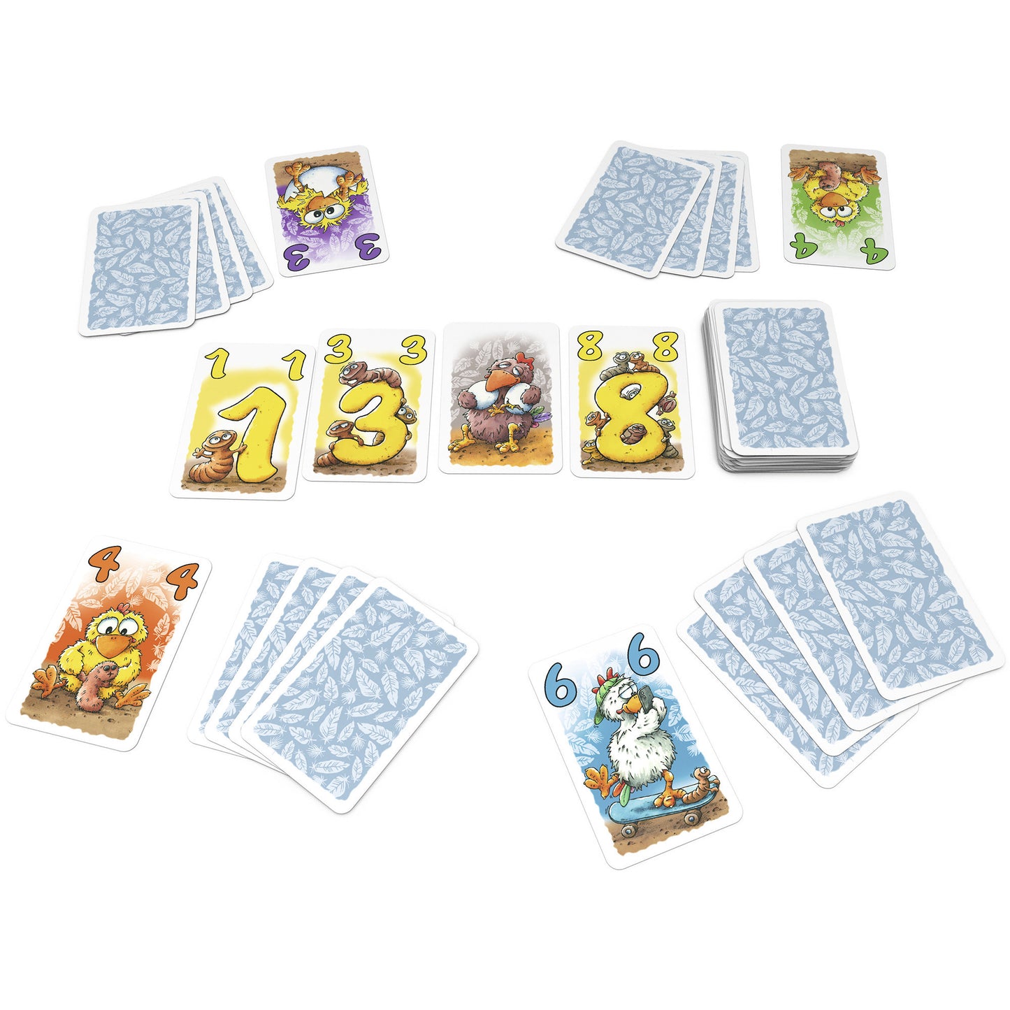Gigi Gacker, Kartenspiel