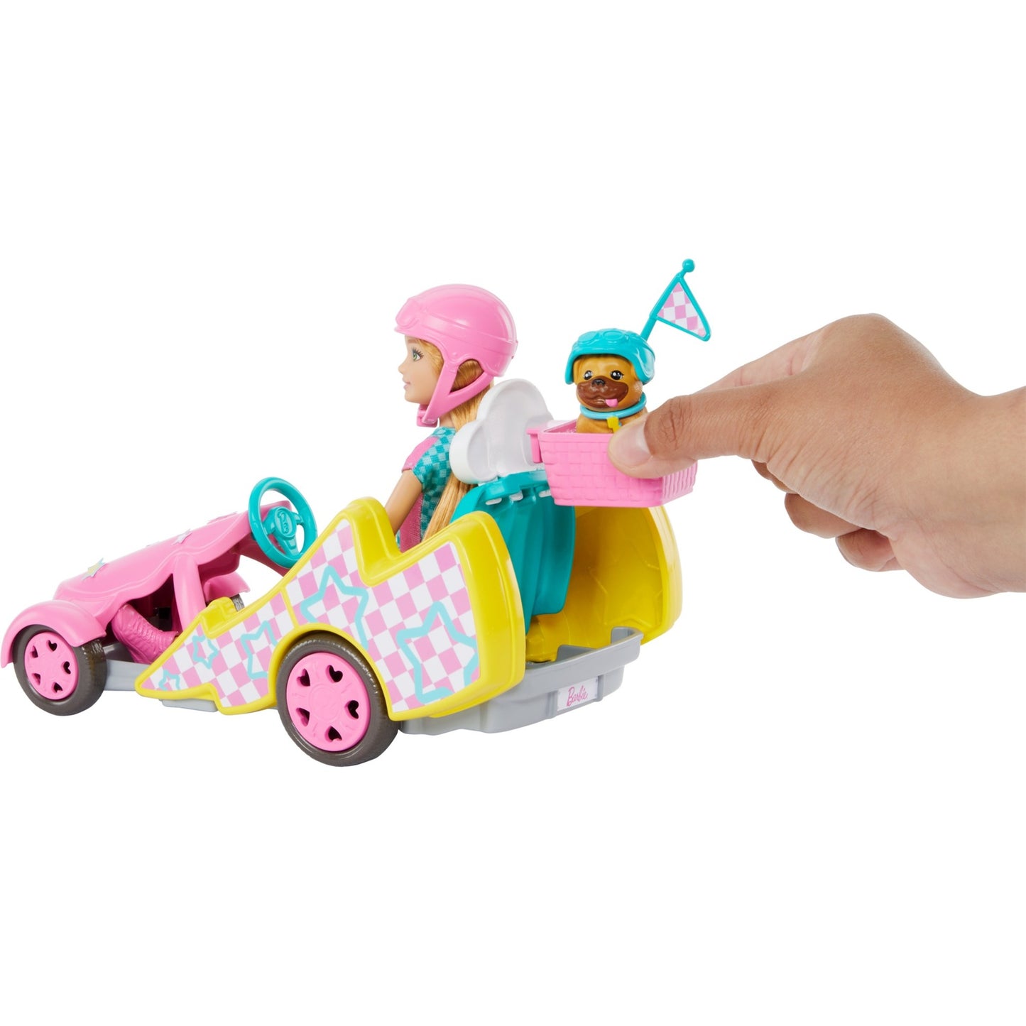 Barbie Barbie Family & Friends Stacie Go-Kart