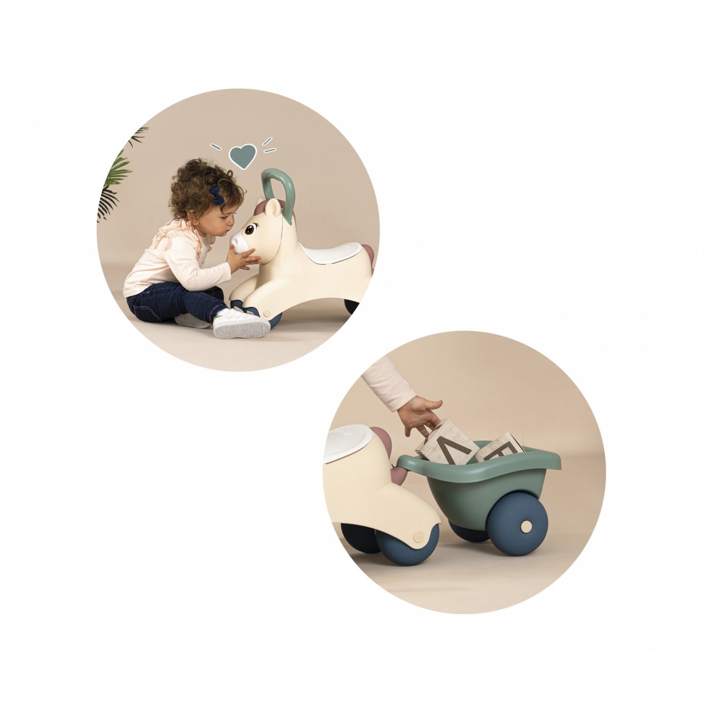 Little Smoby Rutscherfahrzeug Baby-Pony