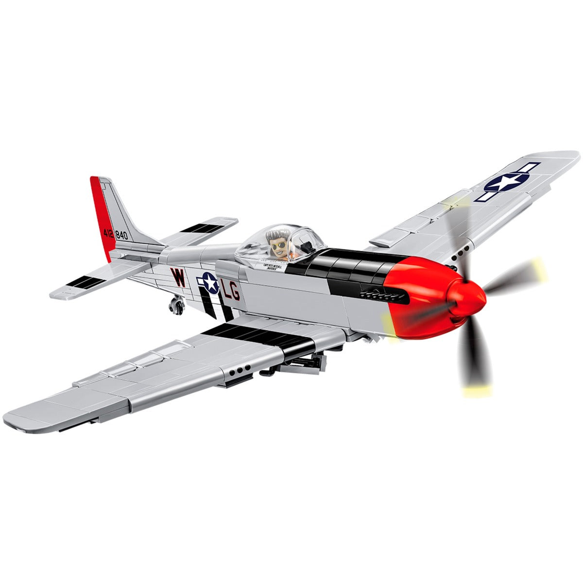 COBI P51D Mustang, Konstruktionsspielzeug
