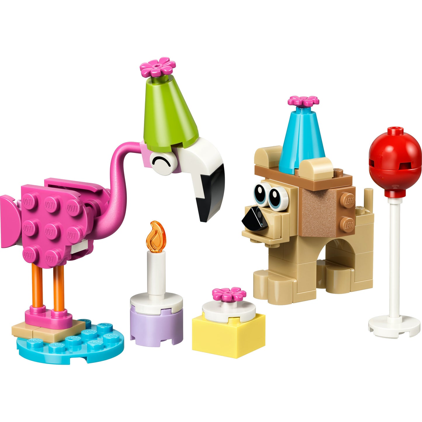 30715 Creator Niedliche Tiere Feiern Geburtstag, Konstruktionsspielzeug