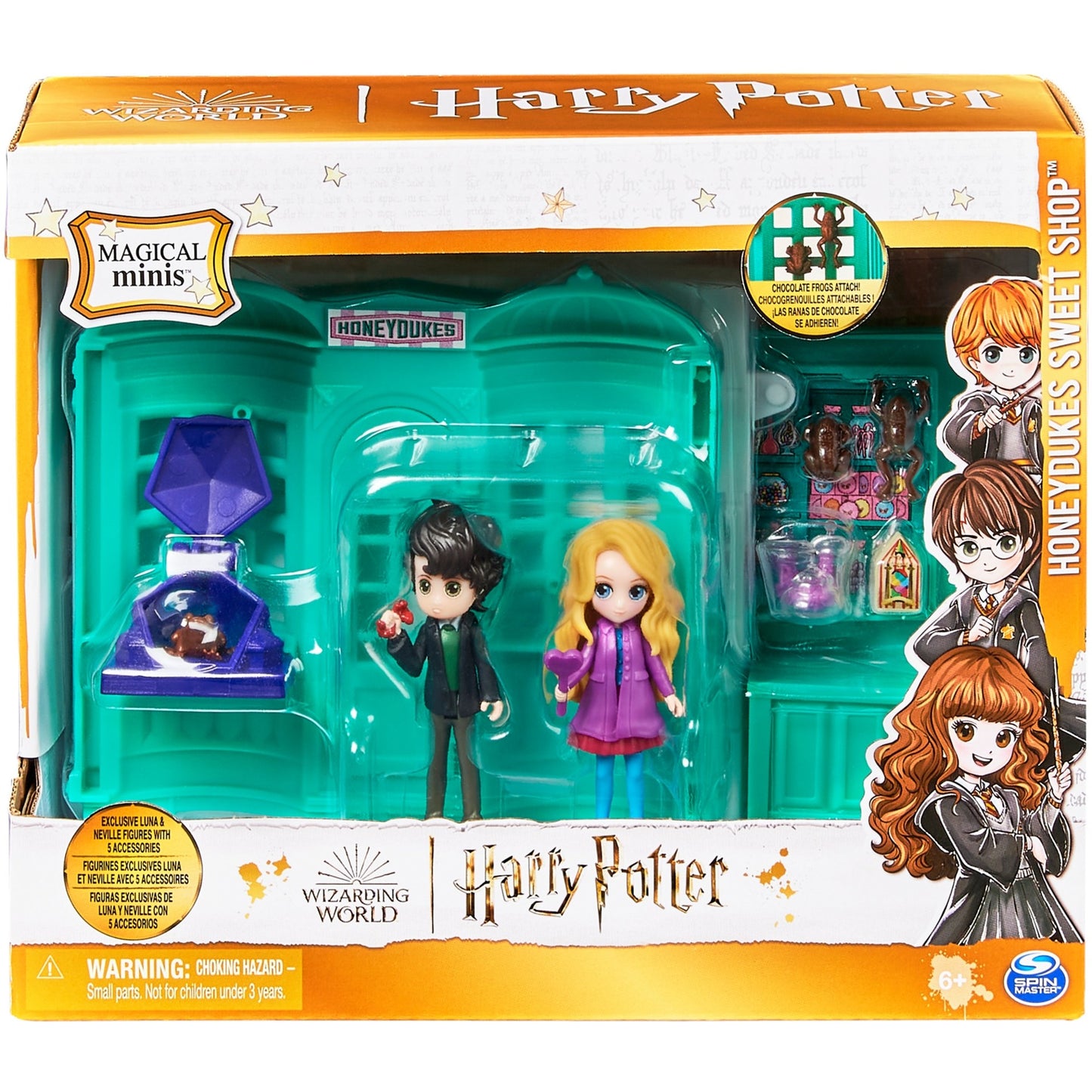 Spinmaster Wizarding World Harry Potter - Honigtopf Spielset