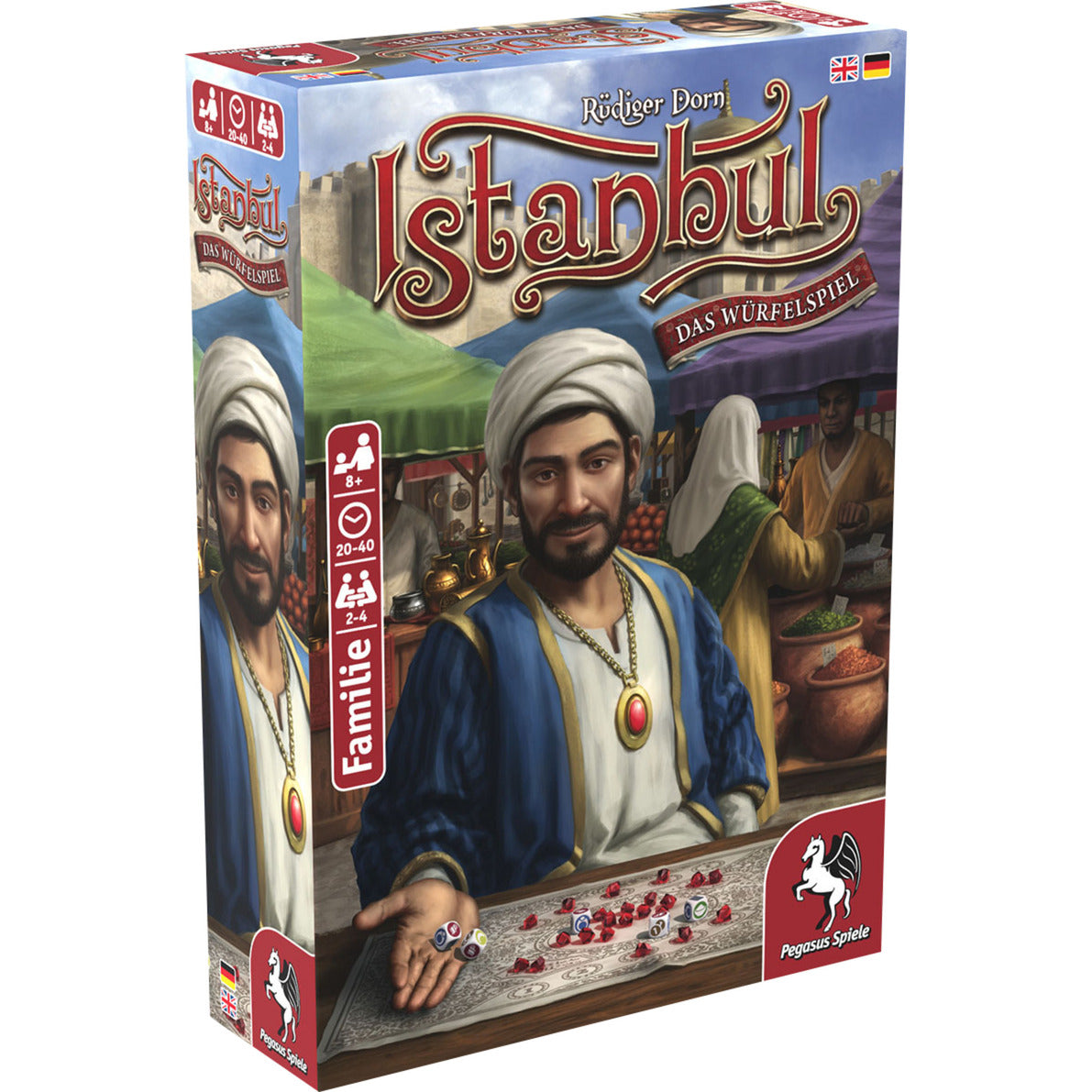 Istanbul - Das Würfelspiel, Brettspiel