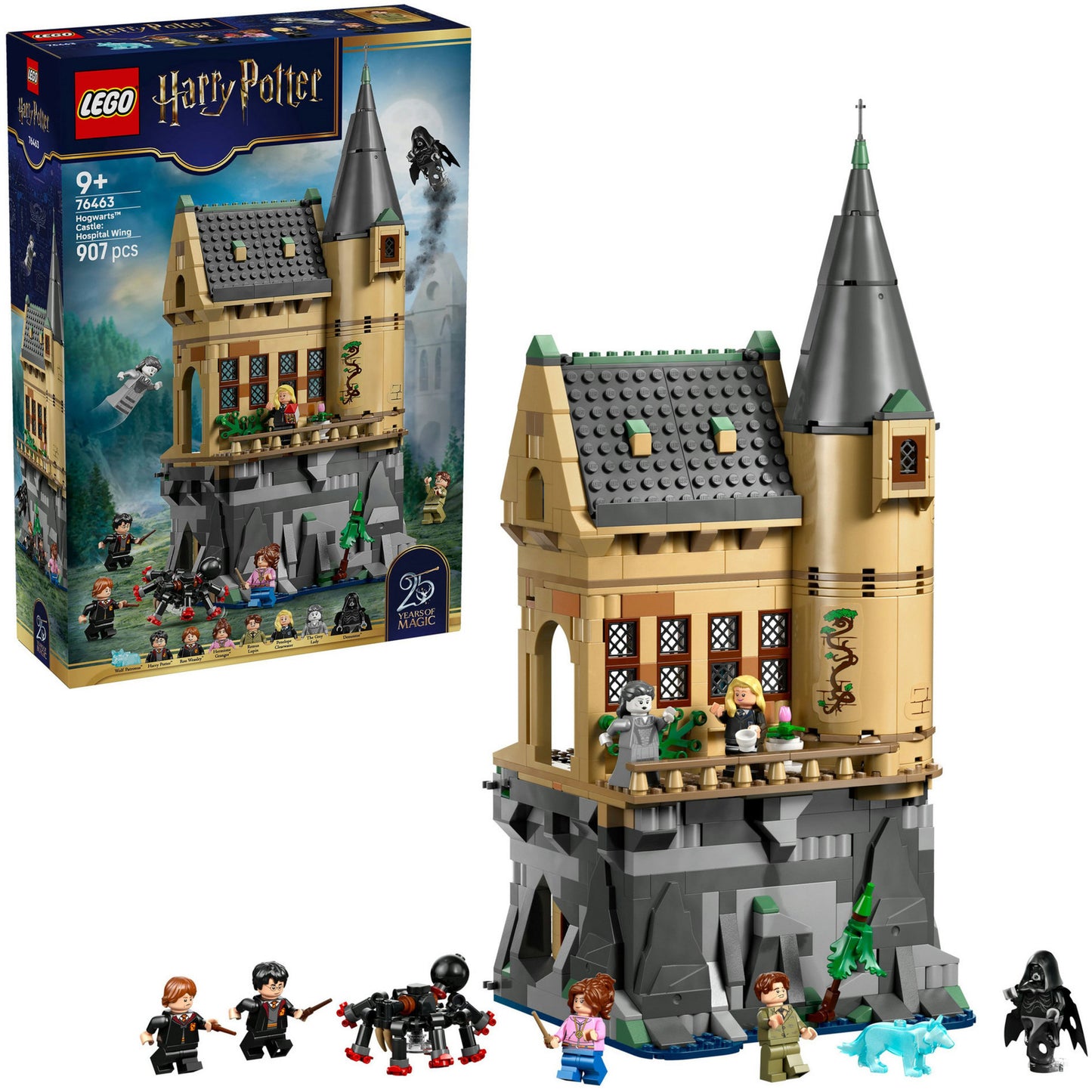 76463 Harry Potter Schloss Hogwarts: Krankenflügel, Konstruktionsspielzeug
