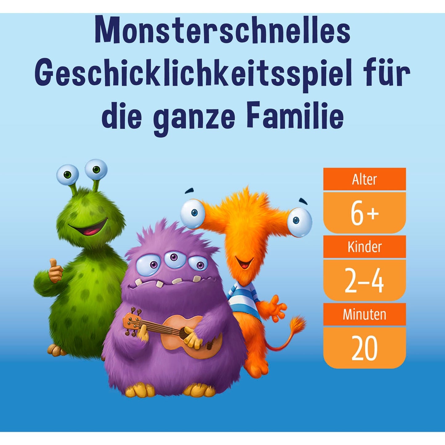 KOSMOS Monsterfalle, Brettspiel