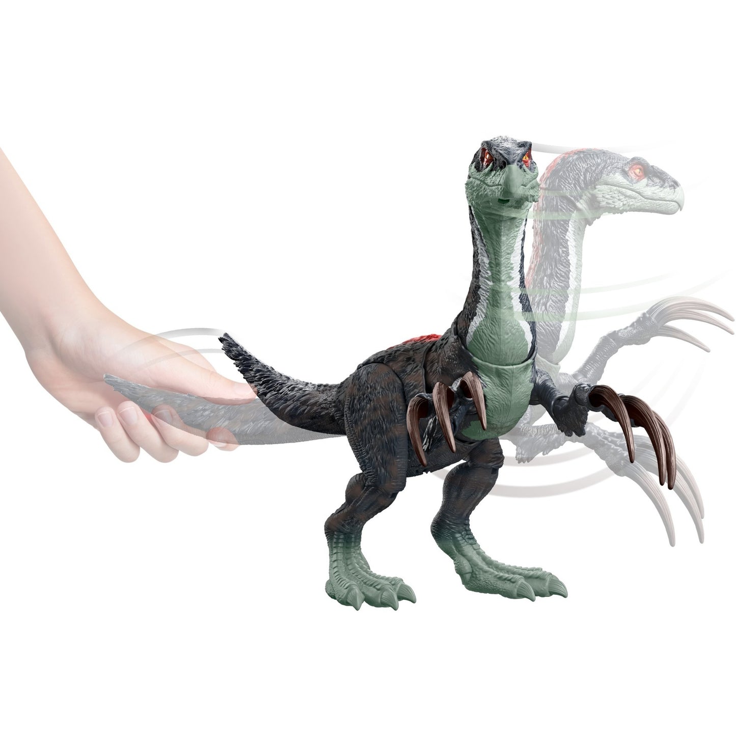 Mattel Jurassic World Sound Slashin' Therizinosaurus