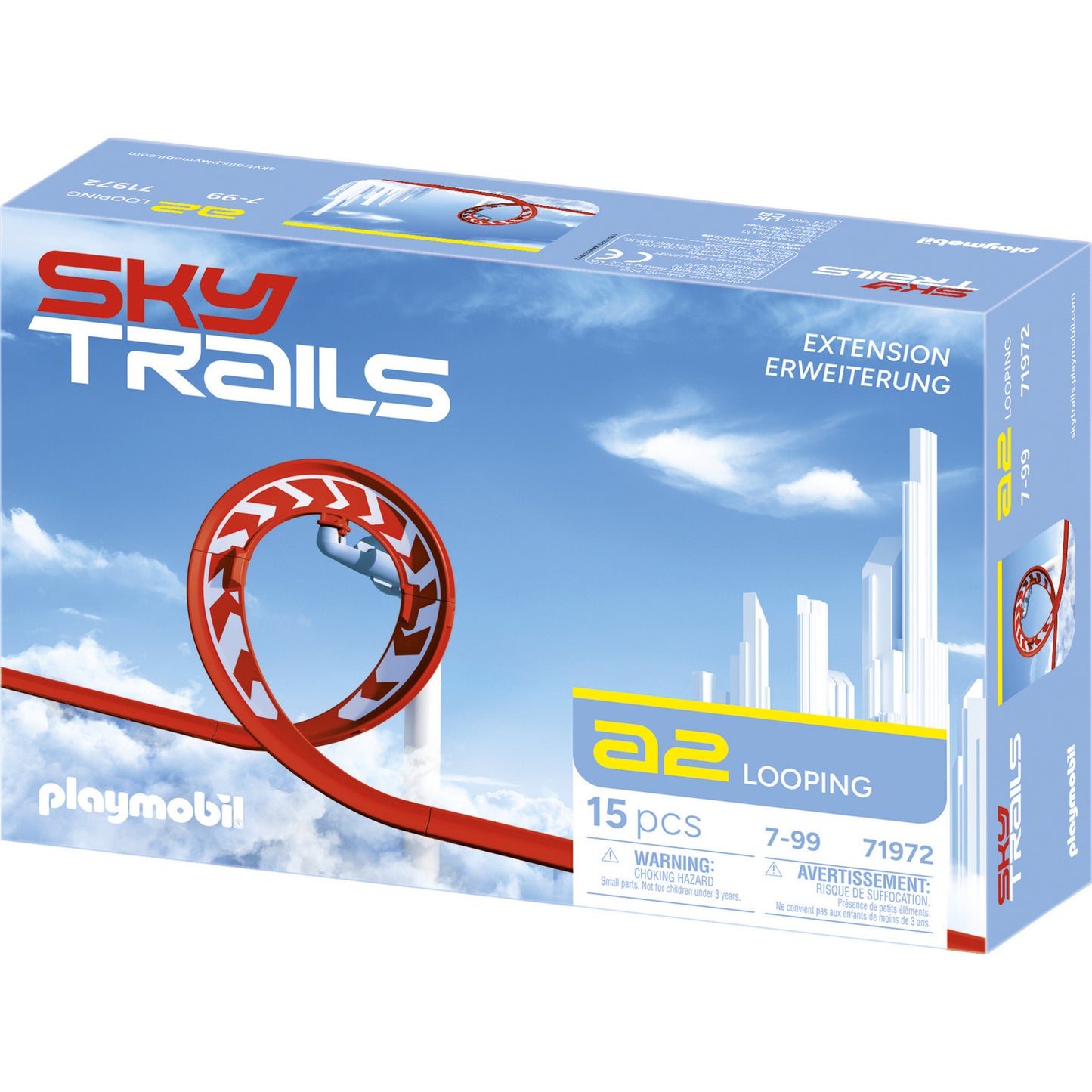 71972 Sky Trails: Looping, Konstruktionsspielzeug