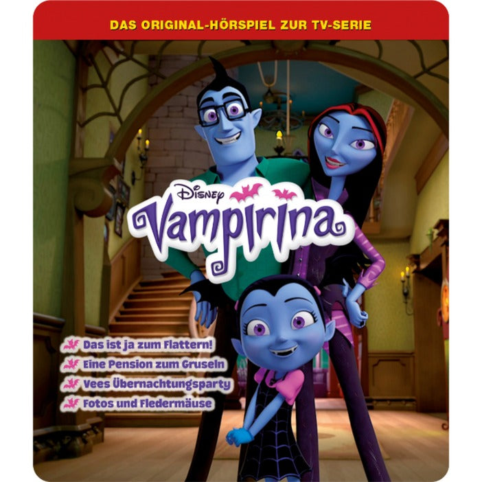 Tonies Disney Vampirina - Das ist ja zum Flattern & drei weitere Geschichten (Hörspiel)