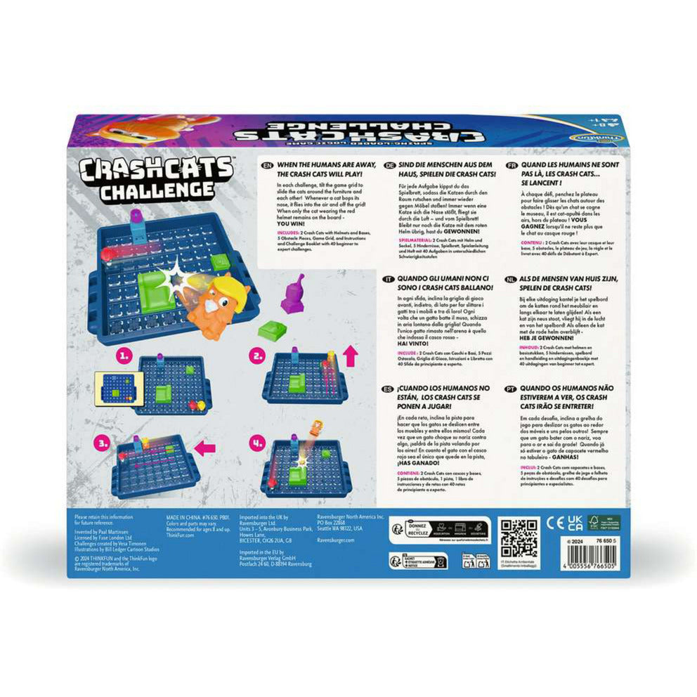 Crash Cats Challenge, Logikspiel