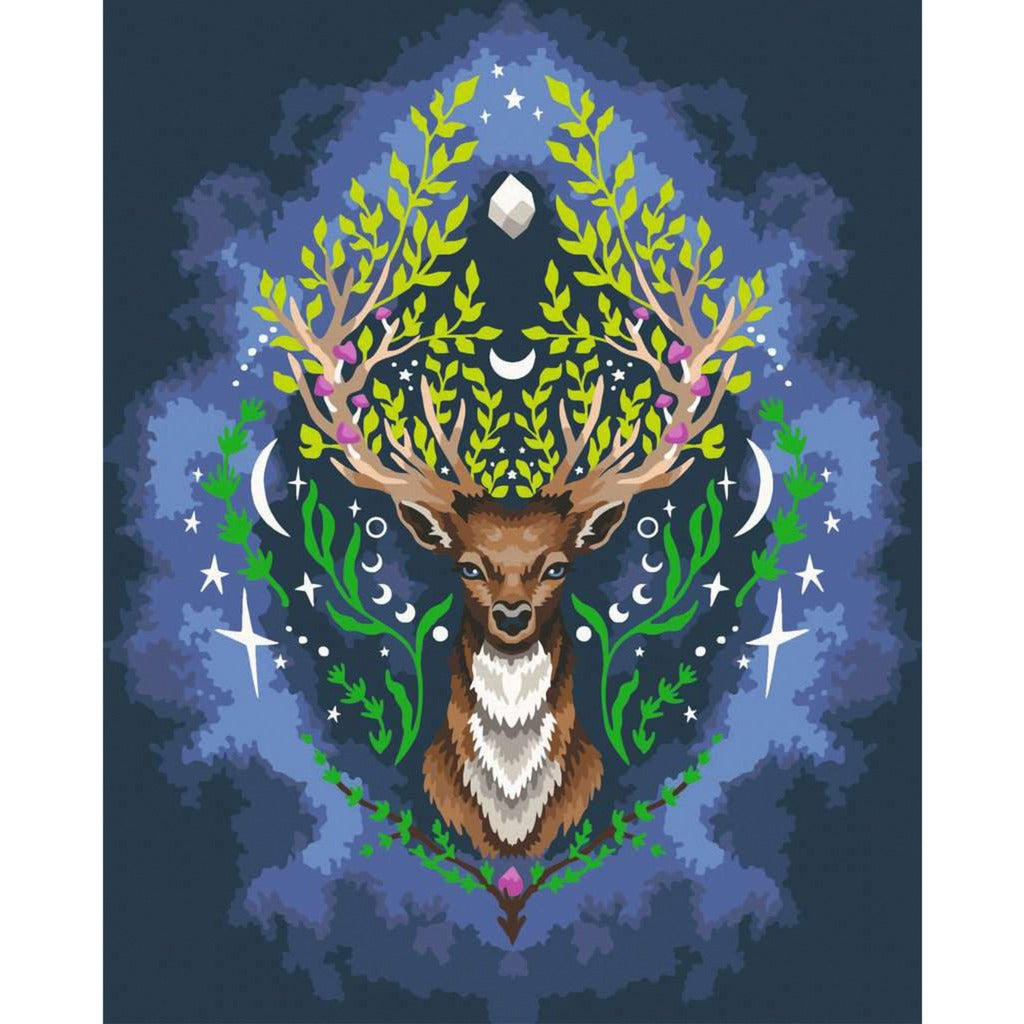 Ravensburger CreArt - Pixie Cold: Mystic Deer, Malen