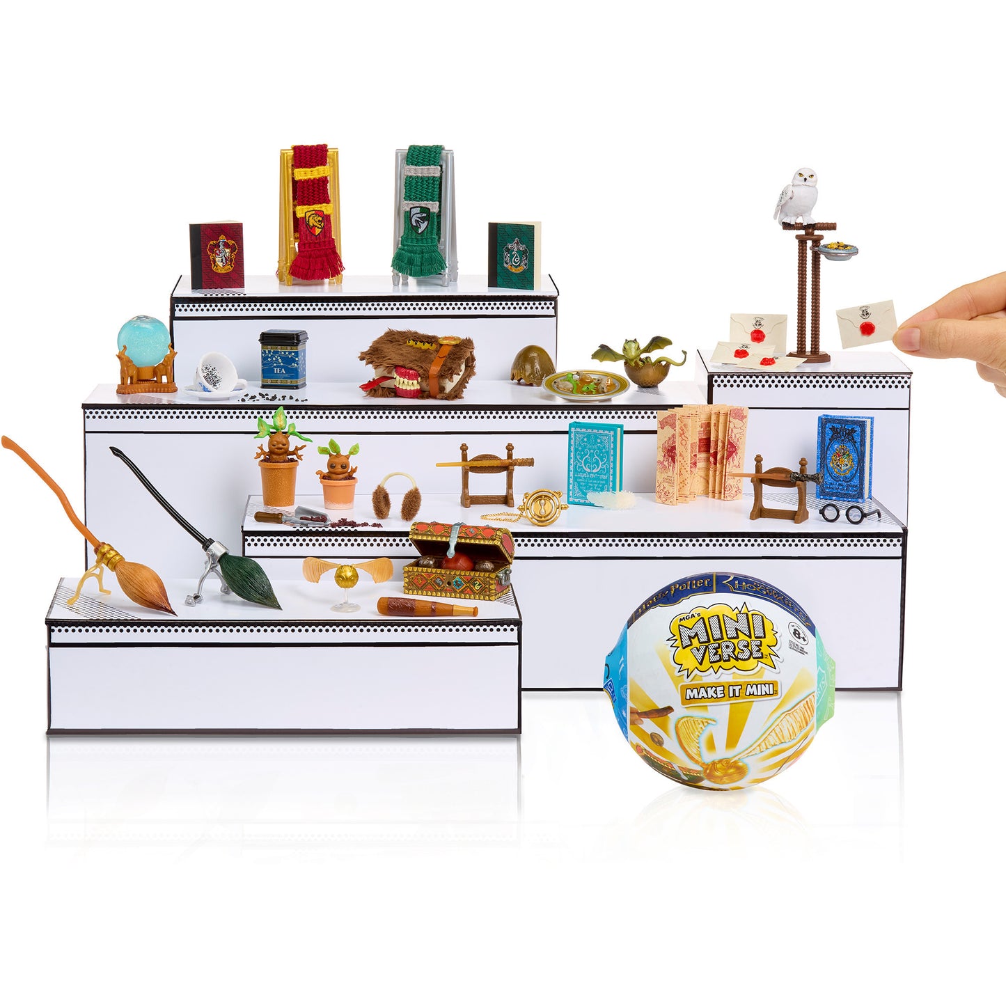 MGA's Miniverse - Make It Mini Harry Potter Back to Hogwarts, Basteln