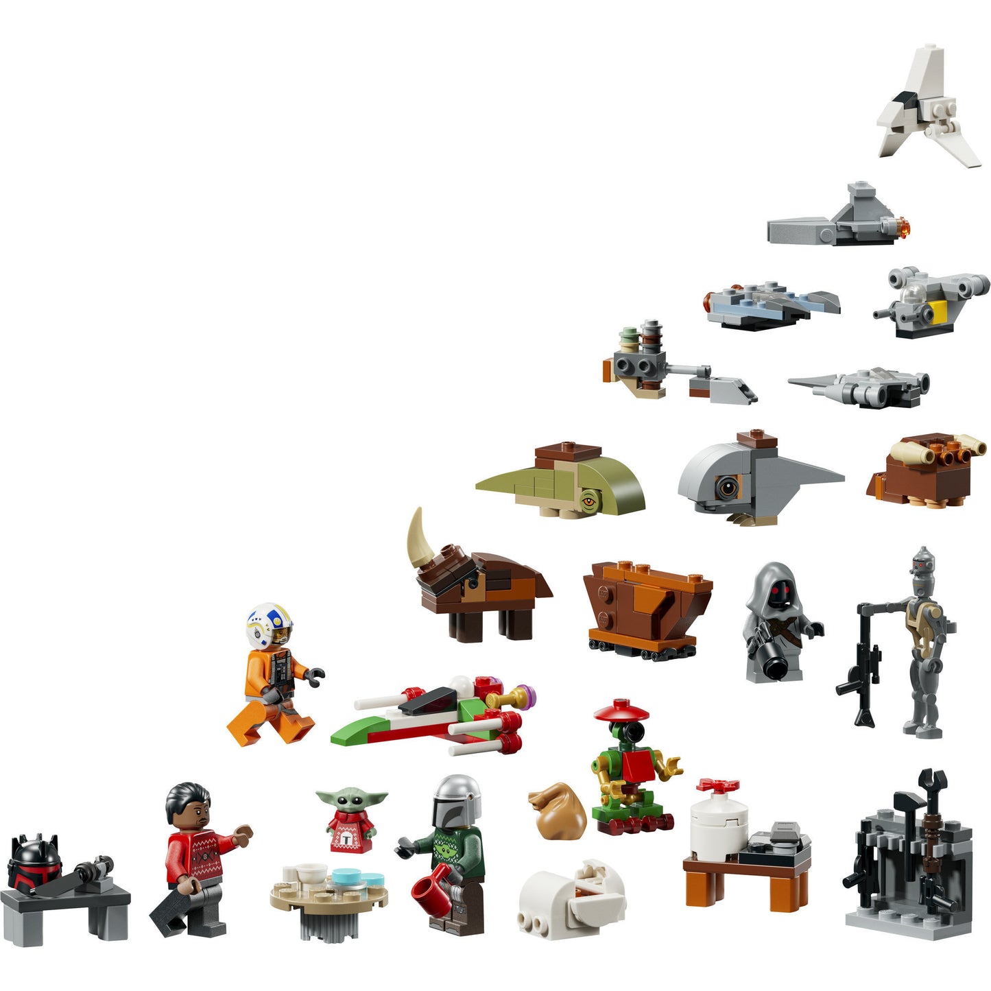 75456 Star Wars Adventskalender 2026, Konstruktionsspielzeug