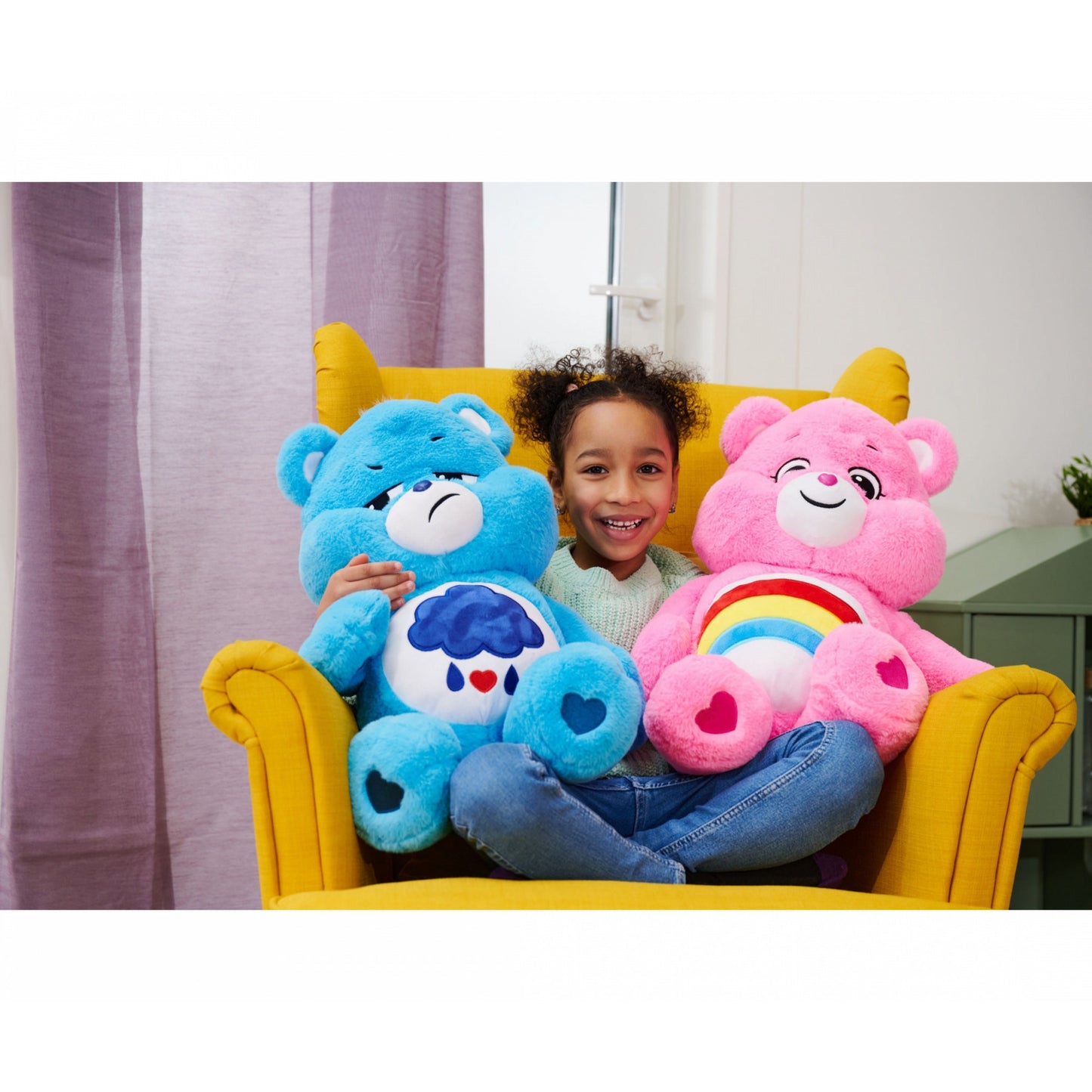 Care Bears - Hurrabärchi 60 cm, Kuscheltier
