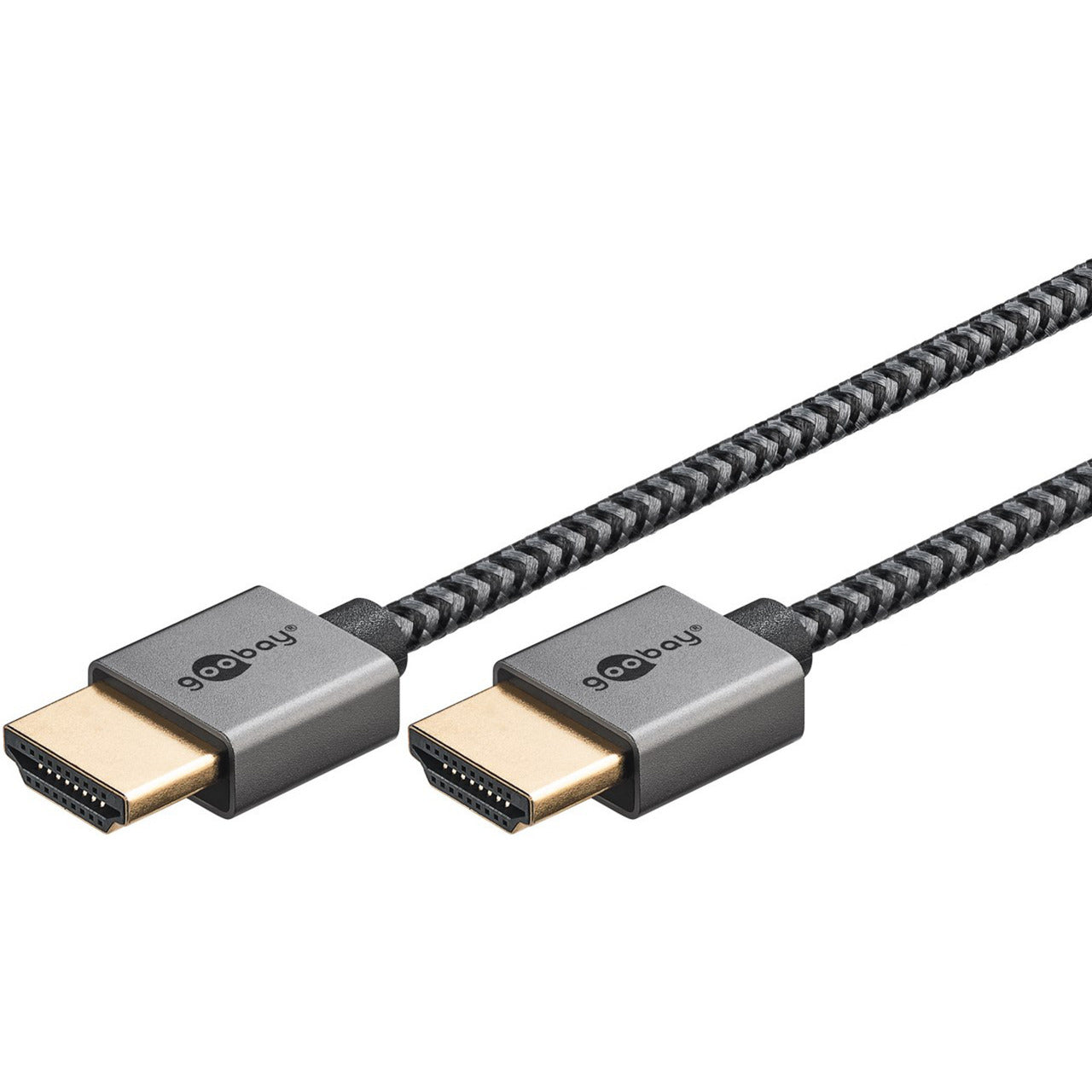 Plus Slim High-Speed-HDMI-Kabel mit Ethernet, 8K @ 60Hz