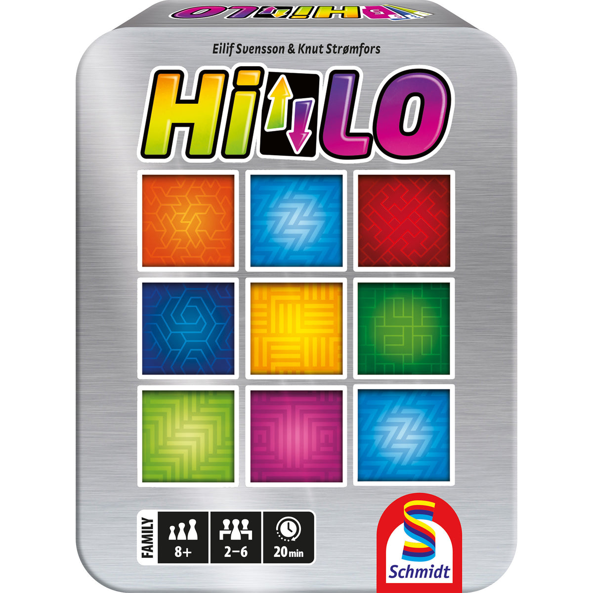 HILo - Metallbox, Kartenspiel