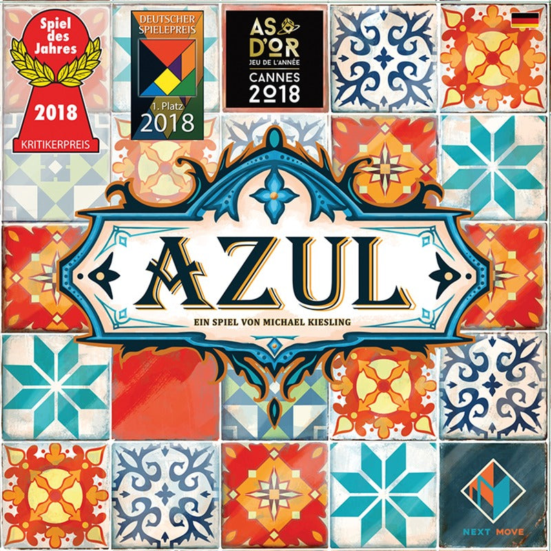 Asmodee Azul, Brettspiel
