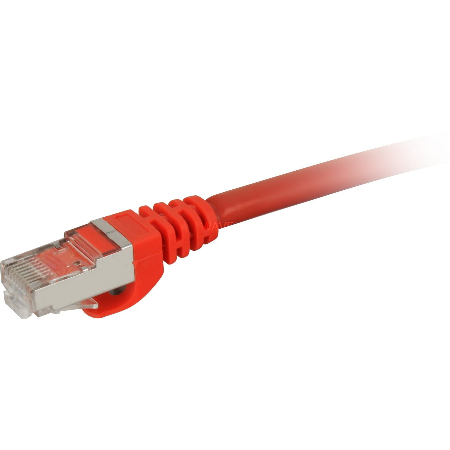 Sharkoon Patchkabel SFTP, RJ-45, mit Cat.7a Rohkabel (rot, 1 Meter)