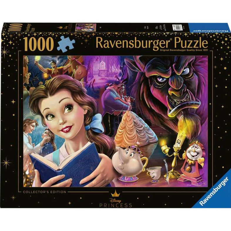 Ravensburger Puzzle Disney Princess Collector's Edition - Belle, die Disney Prinzessin (1000 Teile)