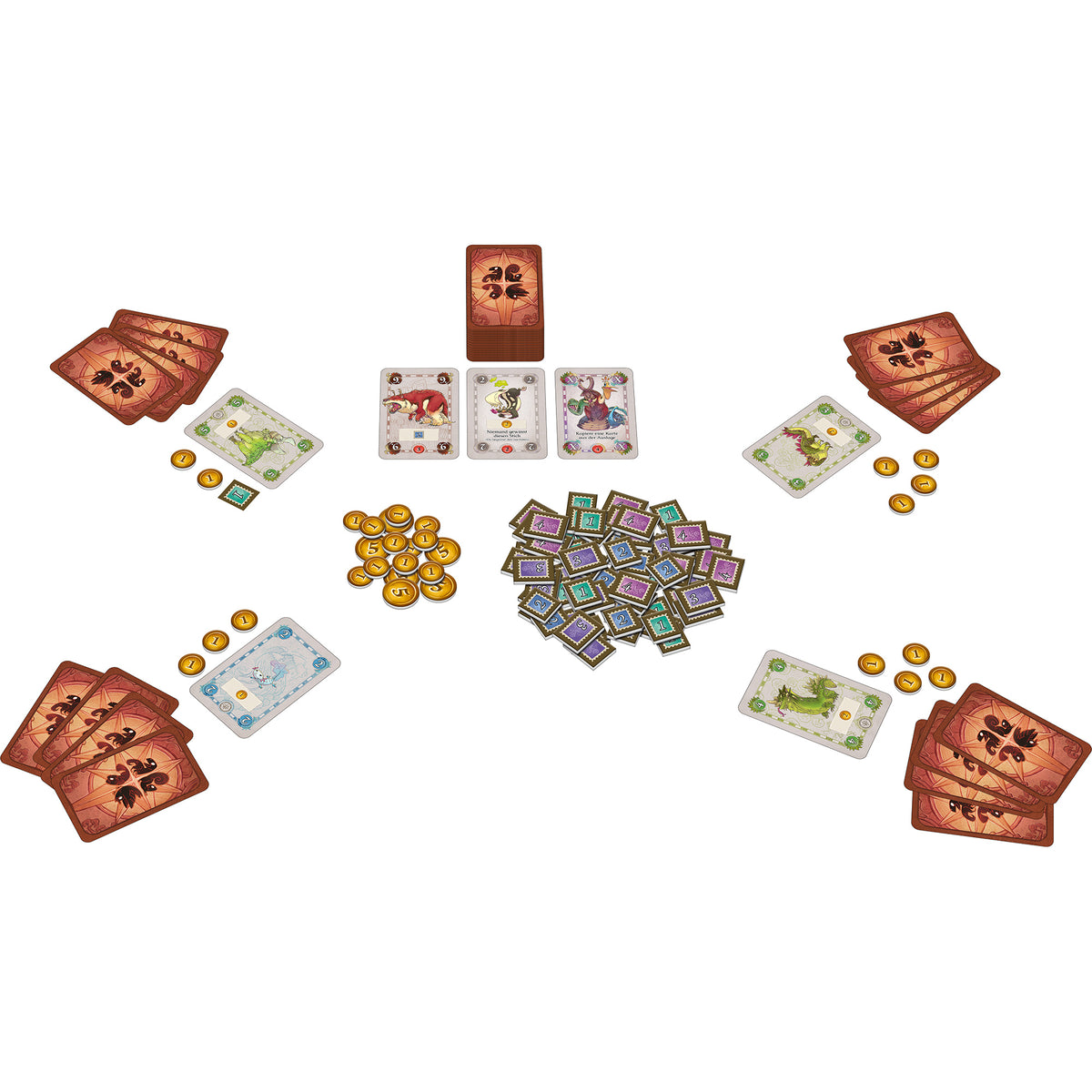Strange Creatures, Kartenspiel