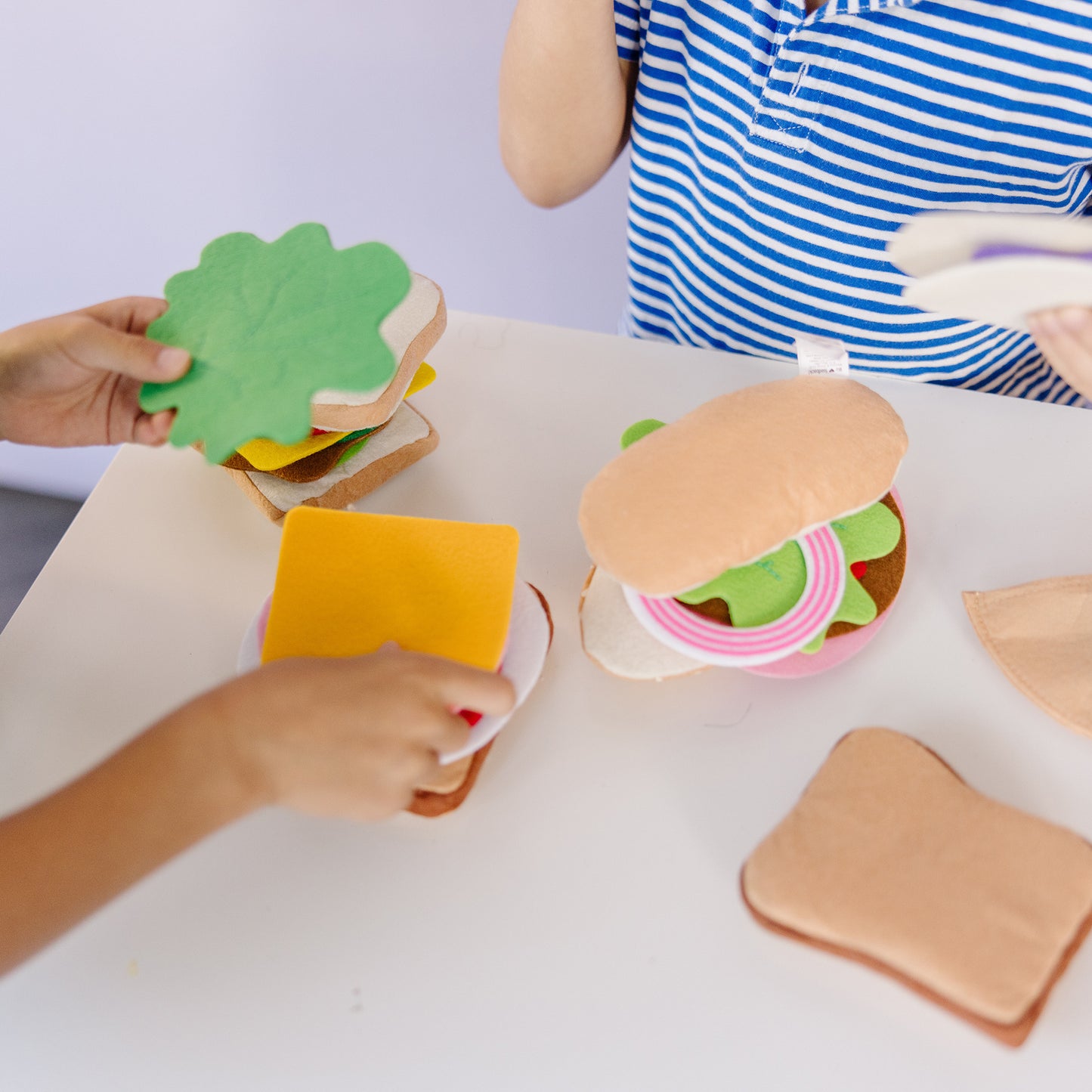 Melissa & Doug - Sandwich Spielset, Spielküche