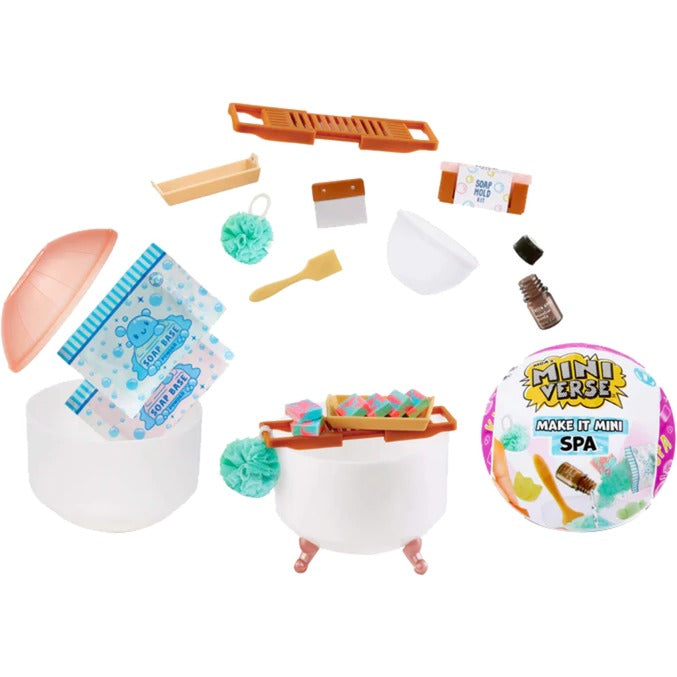 MGA's Miniverse Make It Mini Spa Mini Collectibles, Basteln