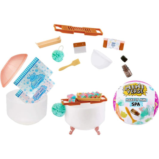MGA's Miniverse Make It Mini Spa Mini Collectibles, Basteln