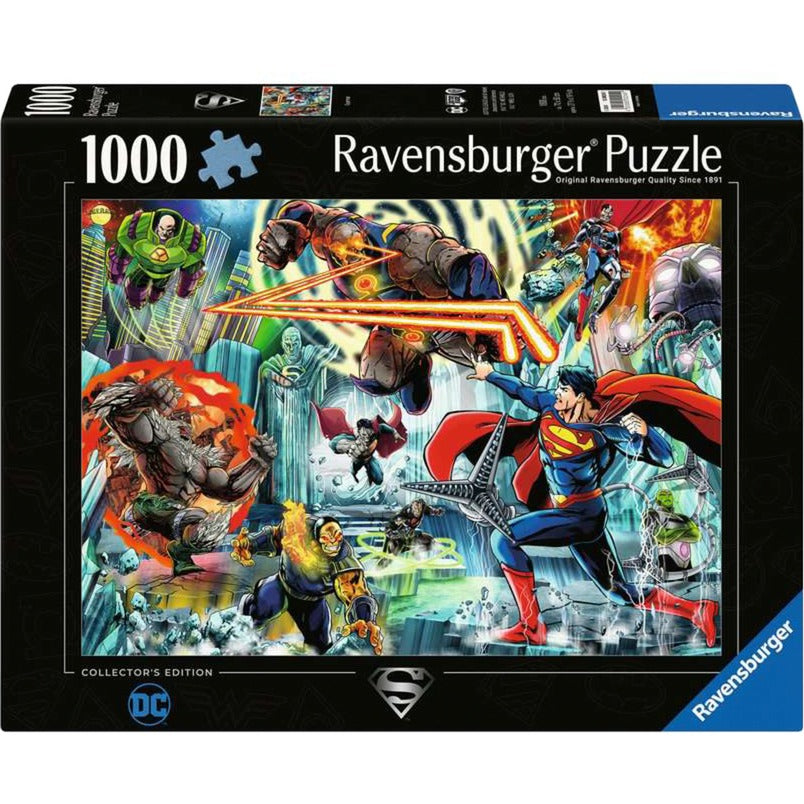 Ravensburger Puzzle DC Collector's Edition - Superman (1000 Teile)