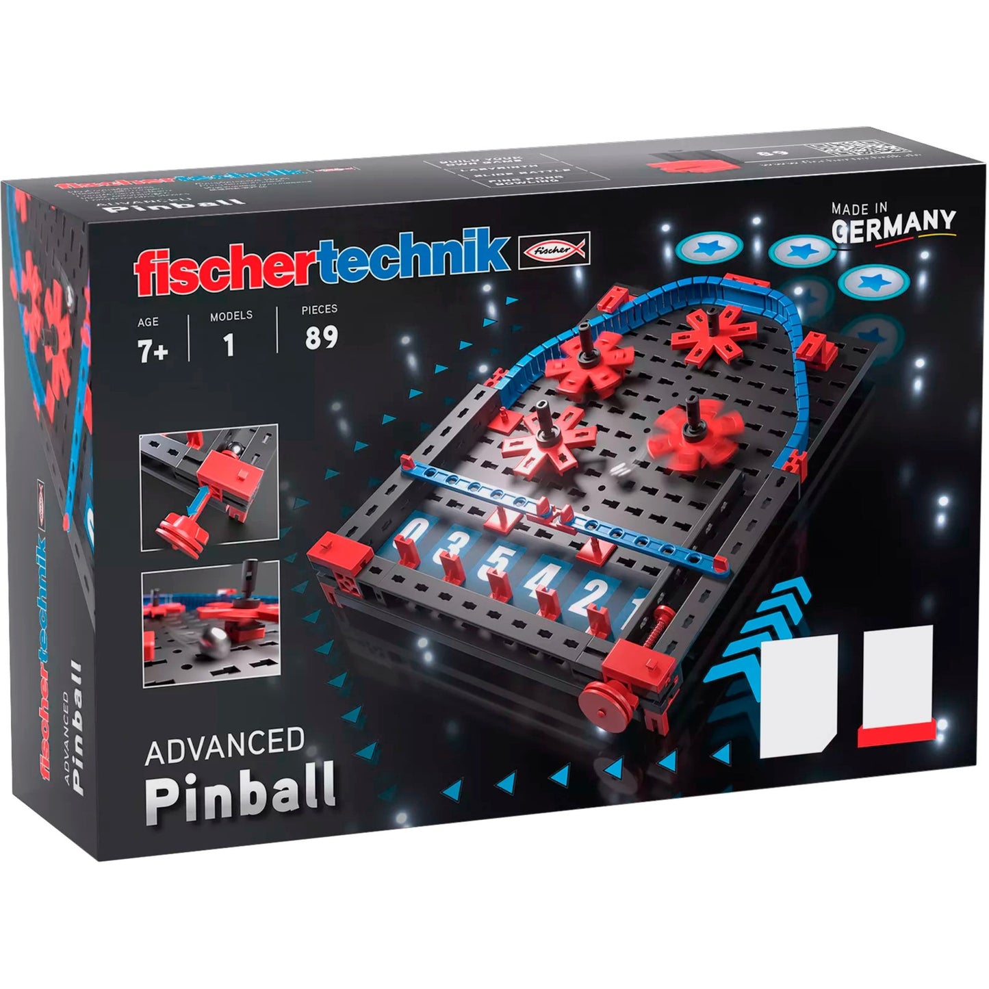 fischertechnik Pinball, Konstruktionsspielzeug