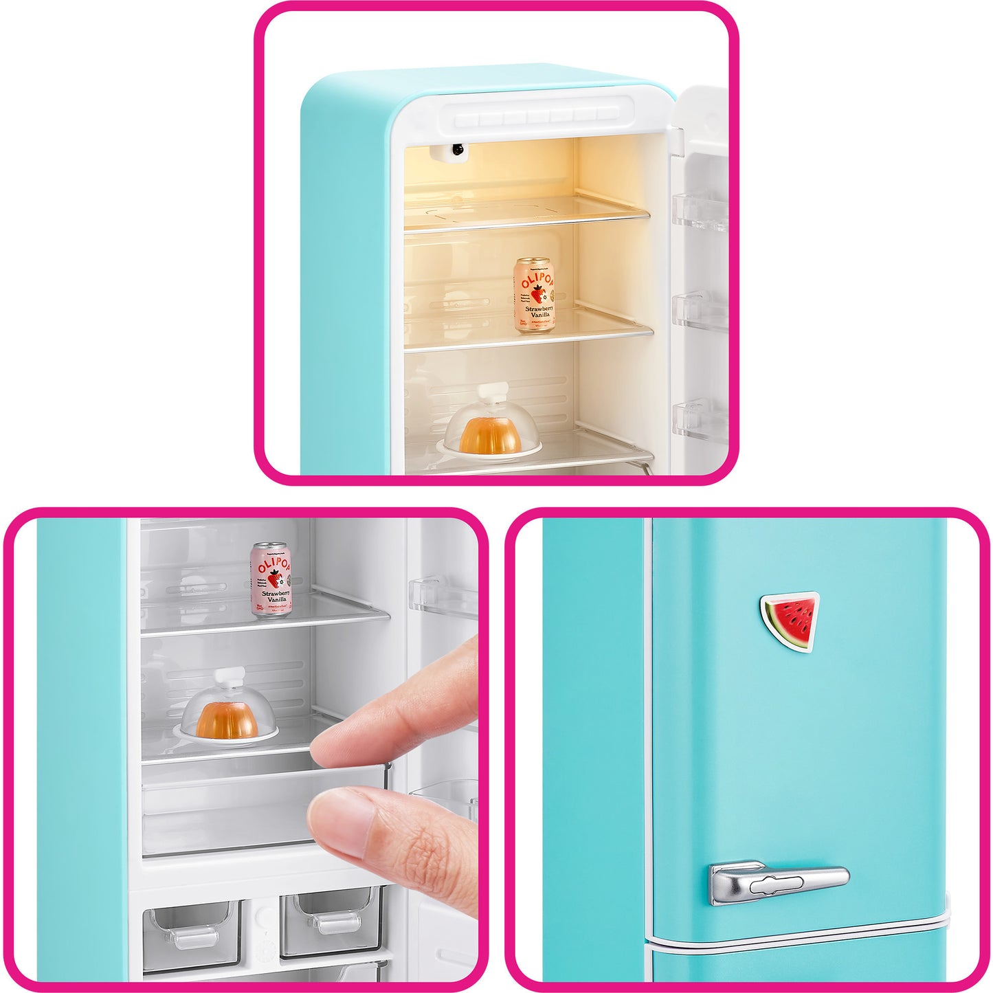 Mini Brands - mini minis Fill the Fridge Playset, Spielfigur