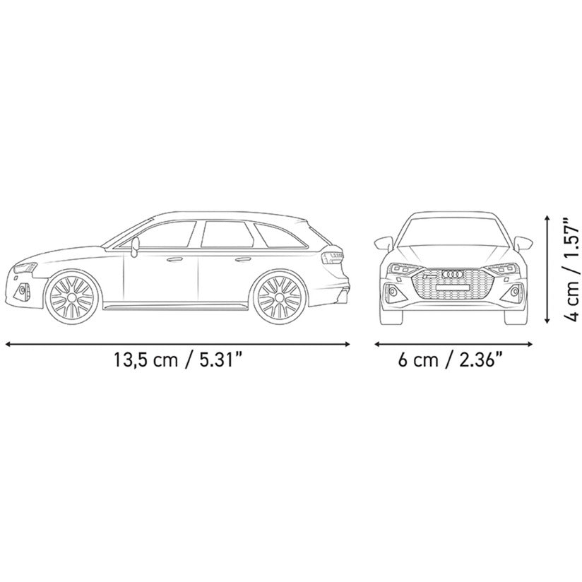 Audi RS4 Cycling Madness, Konstruktionsspielzeug