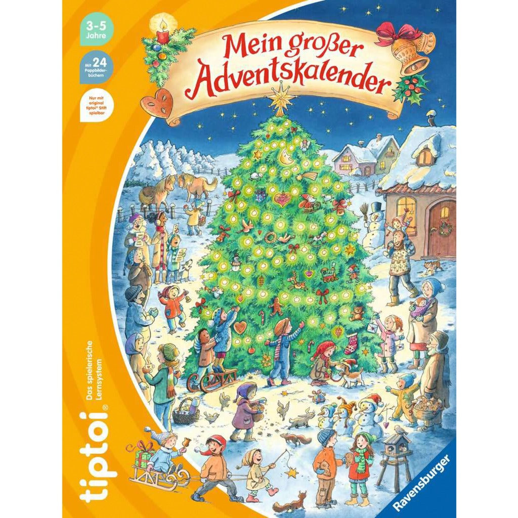 Ravensburger tiptoi Mein grosser Adventskalender