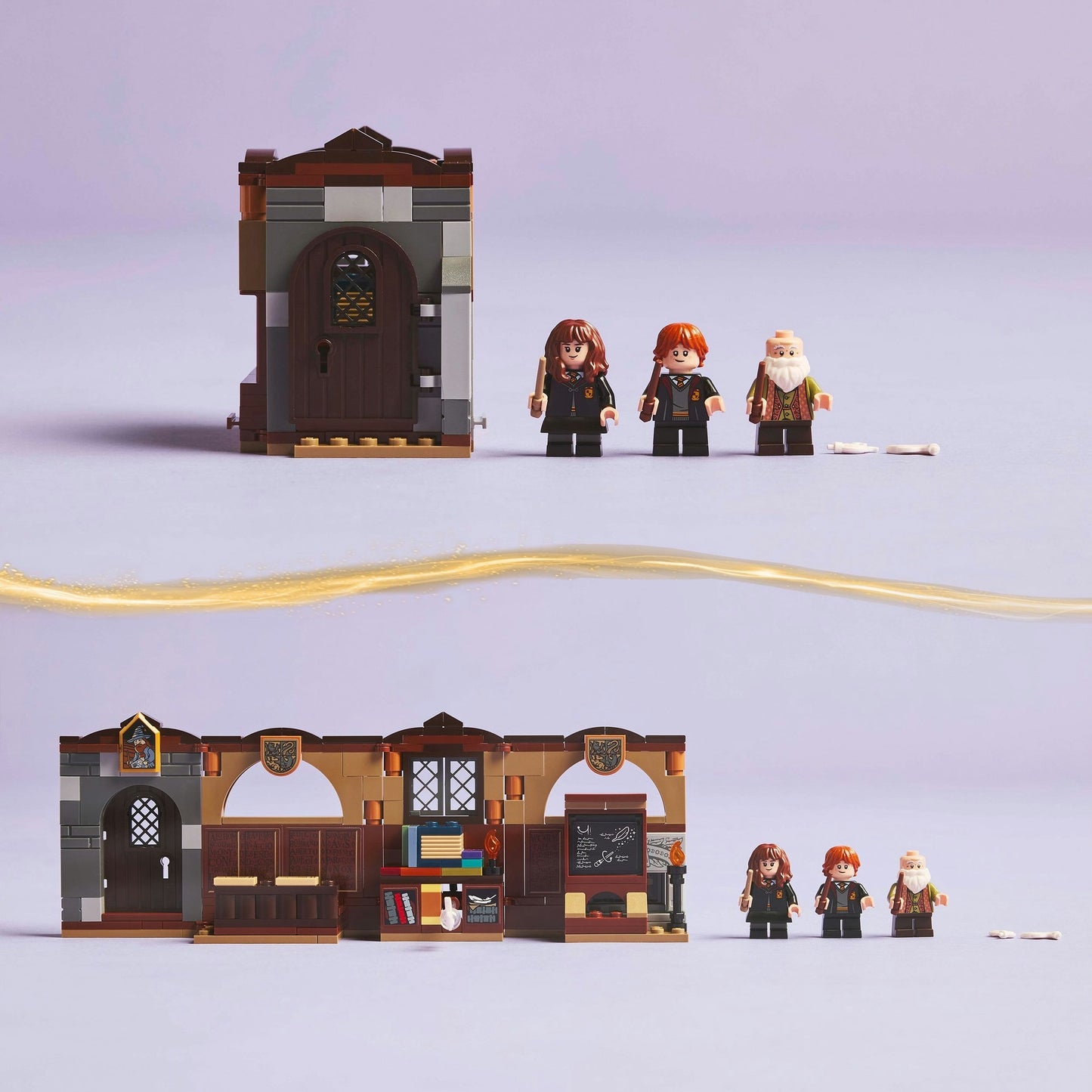 76442 Harry Potter Schloss Hogwarts: Zauberkunstunterricht, Konstruktionsspielzeug
