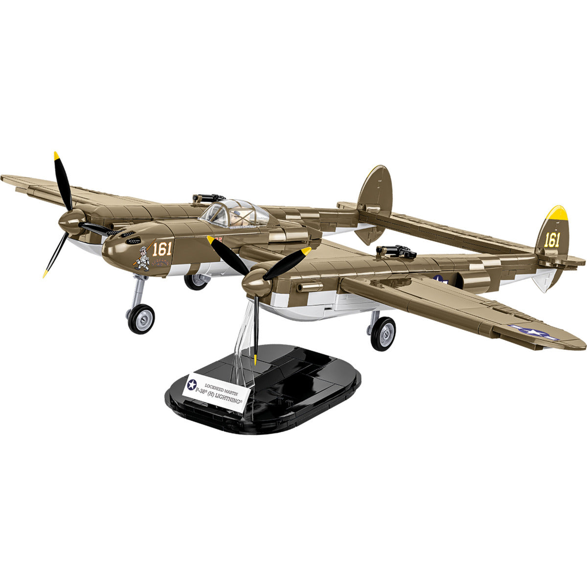 Lockheed P-38H Lightning, Konstruktionsspielzeug