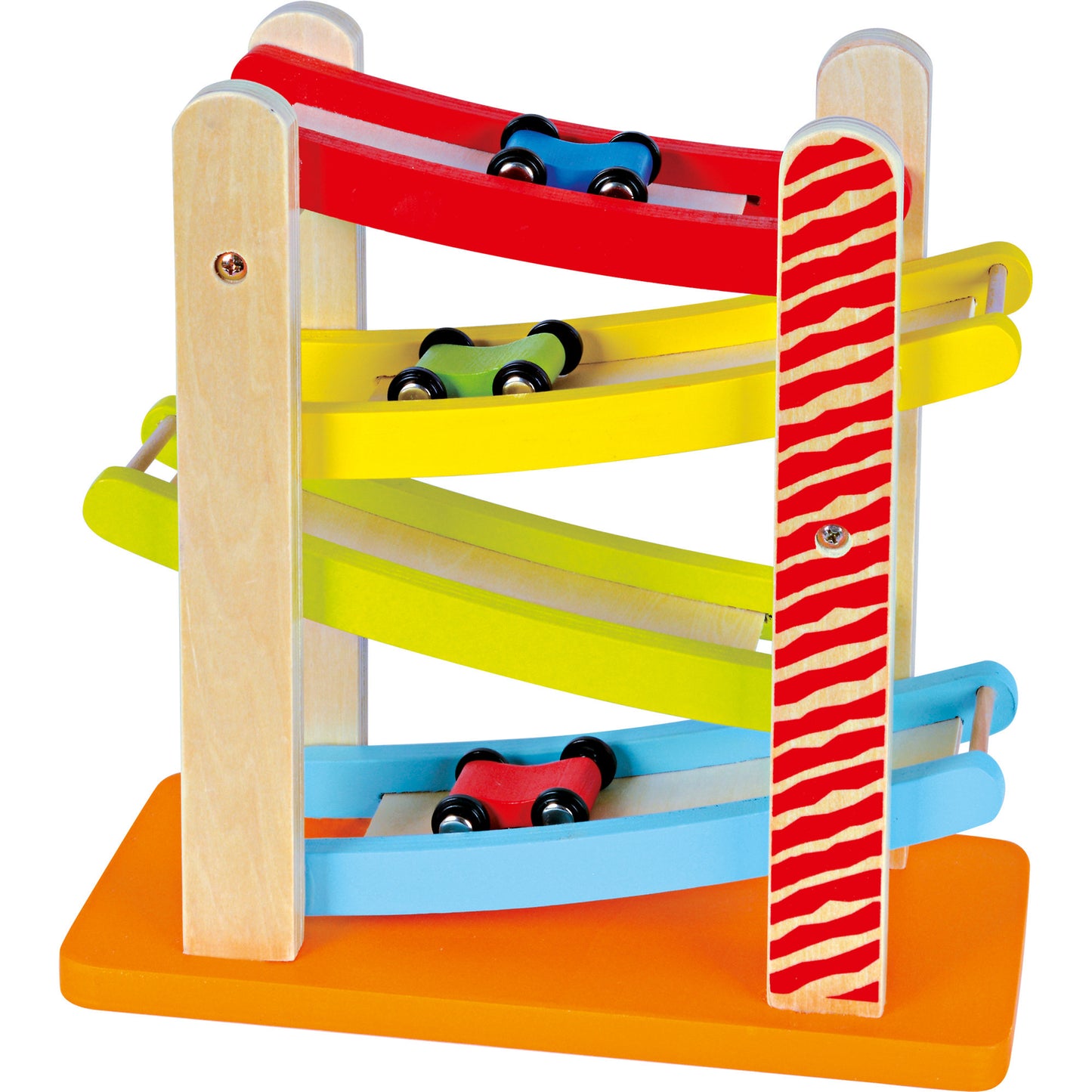 Color Autorennbahn, Geschicklichkeitsspiel