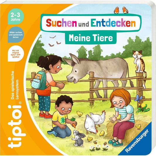 Ravensburger tiptoi Suchen und Entdecken: Meine Tiere