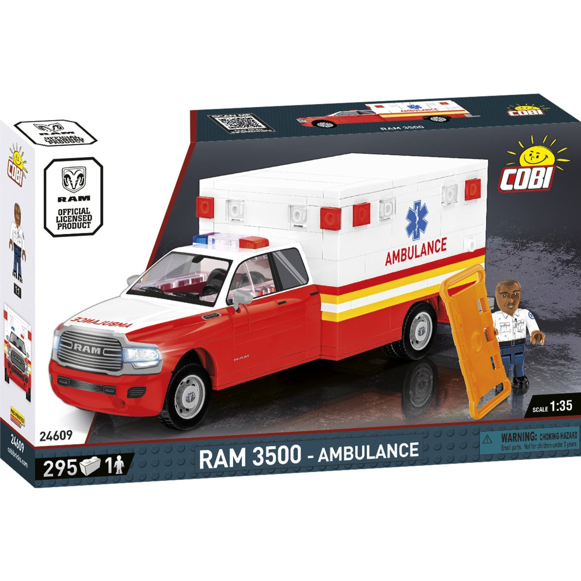 RAM 3500 Ambulance, Konstruktionsspielzeug