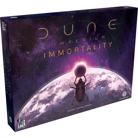 Asmodee Dune: Imperium - Immortality, Brettspiel