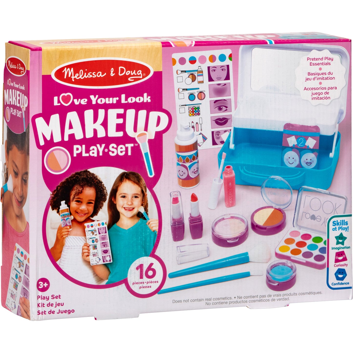 Melissa & Doug - Makeup Spielset, Rollenspiel
