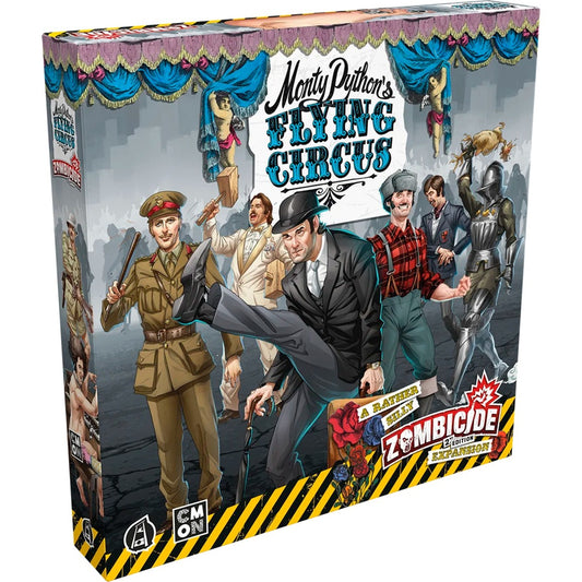 Asmodee Zombicide 2. Edition - Monty Python's Flying Circus, Brettspiel