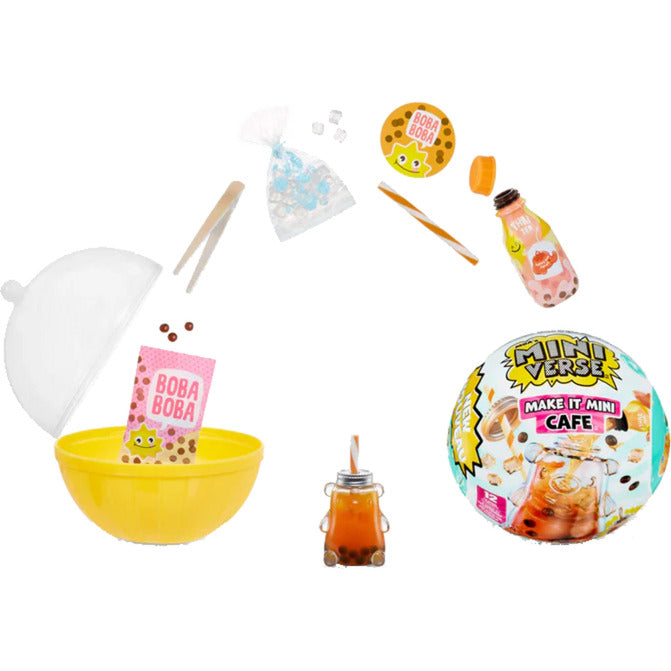 MGA's Miniverse - Make It Mini Cafe Series 4 Mini Collectibles, Basteln